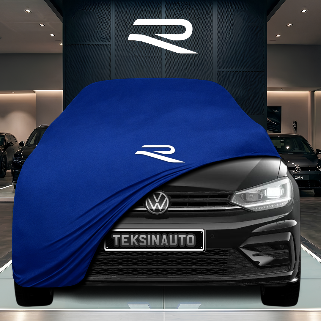 Volkswagen Touran 2 Custom Fit Indoor Car Cover Soft Stretch Black Gray Blue Red Dust Protection Garage Cover Laser Cut + Bag