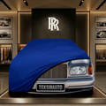 Rolls Royce Silver Seraph (1998-2002) Custom Fit Indoor Car Cover Soft Stretch Black Gray Blue Red Dust Protection Garage Cover Laser Cut + Bag