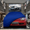 Porsche Boxster 986 (1996-2004) Custom Fit Indoor Car Cover Soft Stretch Black Gray Blue Red Dust Protection Garage Cover Laser Cut + Bag
