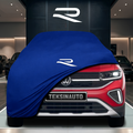 Volkswagen T-Cross Custom Fit Indoor Car Cover Soft Stretch Black Gray Blue Red Dust Protection Garage Cover Laser Cut + Bag