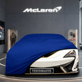 McLaren 620R (2019-) Custom Fit Indoor Car Cover Soft Stretch Black Gray Blue Red Dust Protection Garage Cover Laser Cut + Bag