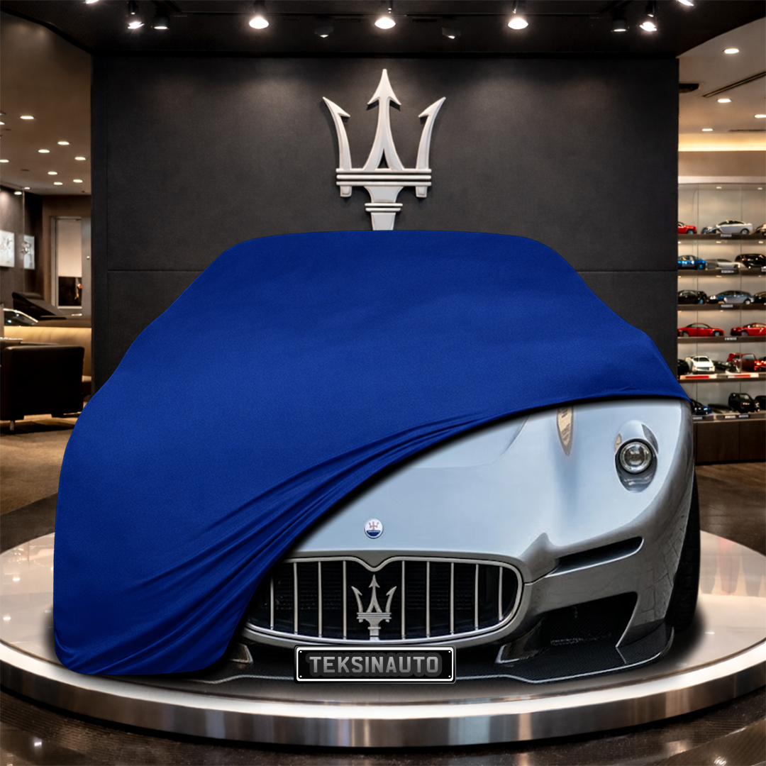 MASERATİ BARCHETTA STRADALE (1992-1994) Custom Fit Indoor Car Cover Soft Stretch Black Gray Blue Red Dust Protection Garage Cover Laser Cut + Bag