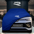 Volkswagen Tayron Custom Fit Indoor Car Cover Soft Stretch Black Gray Blue Red Dust Protection Garage Cover Laser Cut + Bag