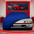 Ferrari Pinin Custom Fit Indoor Car Cover Soft Stretch Black Gray Blue Red Dust Protection Garage Cover Laser Cut + Bag