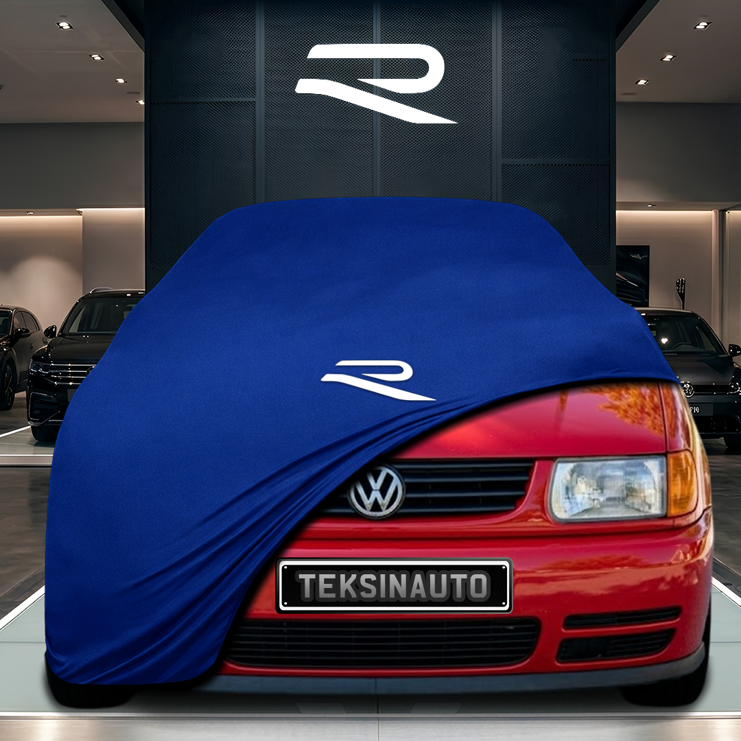 Volkswagen Polo 3 Hatchback 6N6KV (1994-2000) Custom Fit Indoor Car Cover Soft Stretch Black Gray Blue Red Dust Protection Garage Cover Laser Cut + Bag