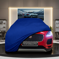 Jaguar E-PACE Custom Fit Indoor Car Cover Soft Stretch Black Gray Blue Red Dust Protection Garage Cover Laser Cut + Bag