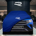 Volkswagen Taos Custom Fit Indoor Car Cover Soft Stretch Black Gray Blue Red Dust Protection Garage Cover Laser Cut + Bag
