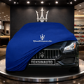 MASERATİ QUATTROPORTE SPORT GT S (2008-2012) Custom Fit Indoor Car Cover Soft Stretch Black Gray Blue Red Dust Protection Garage Cover Laser Cut + Bag