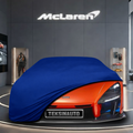 McLaren Senna (2018-) Custom Fit Indoor Car Cover Soft Stretch Black Gray Blue Red Dust Protection Garage Cover Laser Cut + Bag