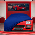 Ferrari 348 Custom Fit Indoor Car Cover Soft Stretch Black Gray Blue Red Dust Protection Garage Cover Laser Cut + Bag