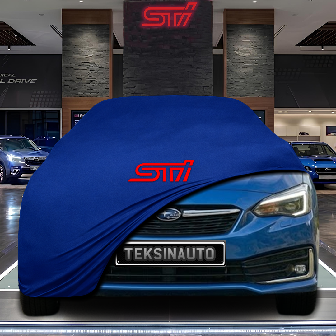 Subaru Impreza 5  Custom Fit Indoor Car Cover Soft Stretch Black Gray Blue Red Dust Protection Garage Cover Laser Cut + Bag