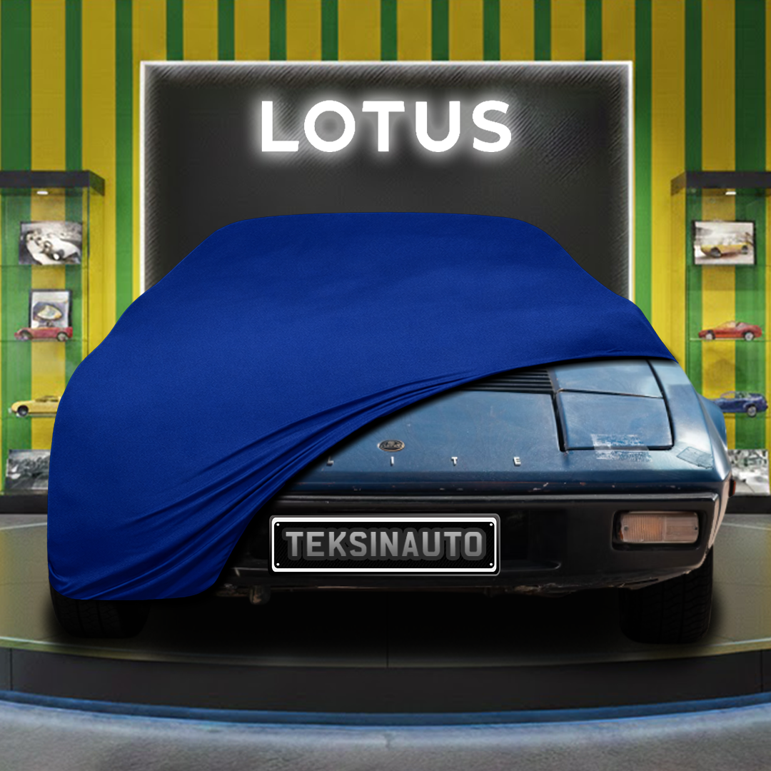 Lotus Elite (1974-1982) Custom Fit Indoor Car Cover Soft Stretch Black Gray Blue Red Dust Protection Garage Cover Laser Cut + Bag