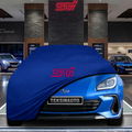 Subaru BRZ 2 (2023-)  Custom Fit Indoor Car Cover Soft Stretch Black Gray Blue Red Dust Protection Garage Cover Laser Cut + Bag