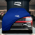 Volkswagen Taigun Custom Fit Indoor Car Cover Soft Stretch Black Gray Blue Red Dust Protection Garage Cover Laser Cut + Bag