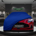 Aston Martin DB12  Custom Fit Indoor Car Cover Soft Stretch Black Gray Blue Red Dust Protection Garage Cover Laser Cut + Bag