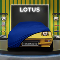 Lotus Eclat (1968-1975) Custom Fit Indoor Car Cover Soft Stretch Black Gray Blue Red Dust Protection Garage Cover Laser Cut + Bag