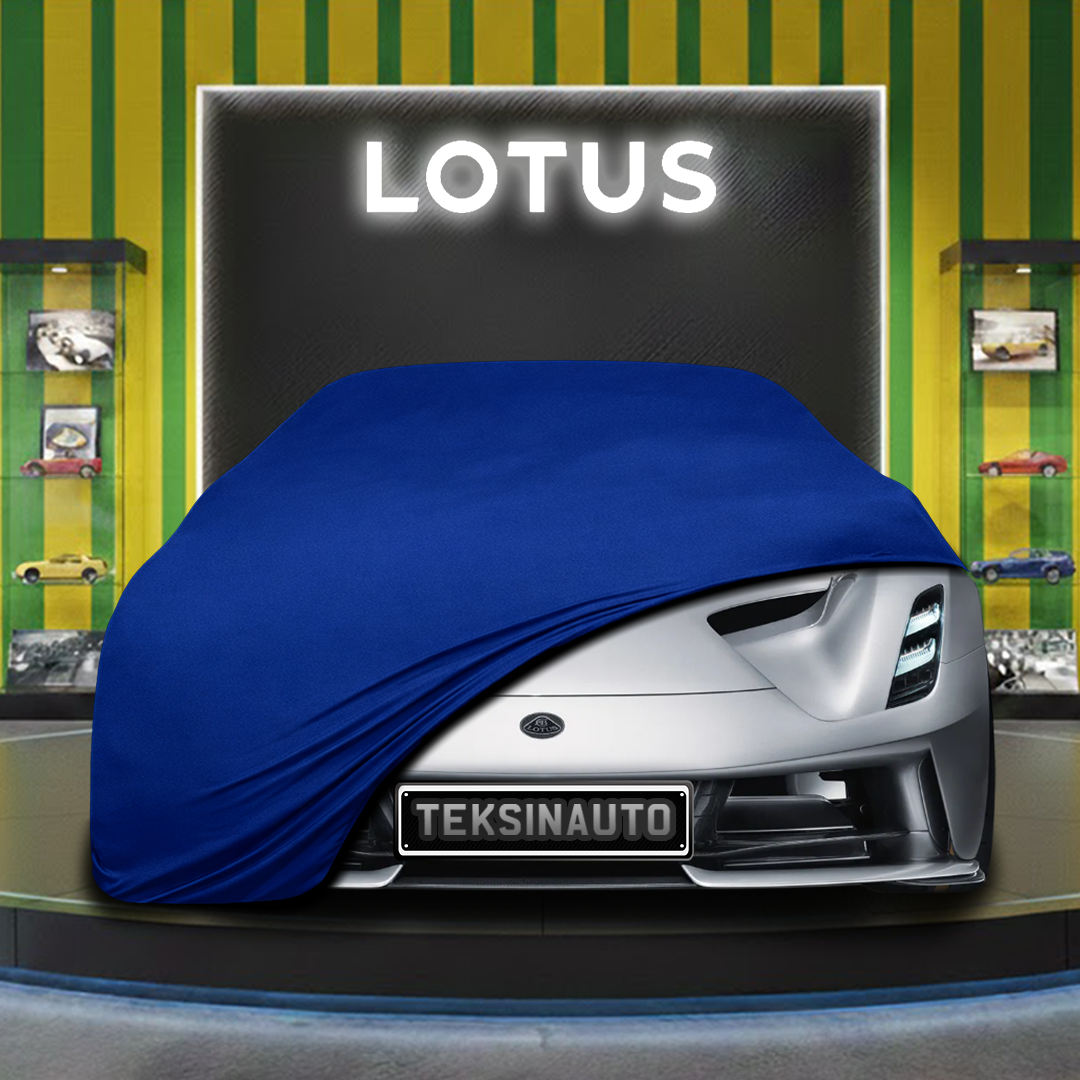 Lotus Evija (2022-) Custom Fit Indoor Car Cover Soft Stretch Black Gray Blue Red Dust Protection Garage Cover Laser Cut + Bag