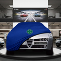 Alfa Romeo 159 Sedan (2005-2011) Custom Fit Indoor Car Cover Soft Stretch Black Gray Blue Red Dust Protection Garage Cover Laser Cut + Bag