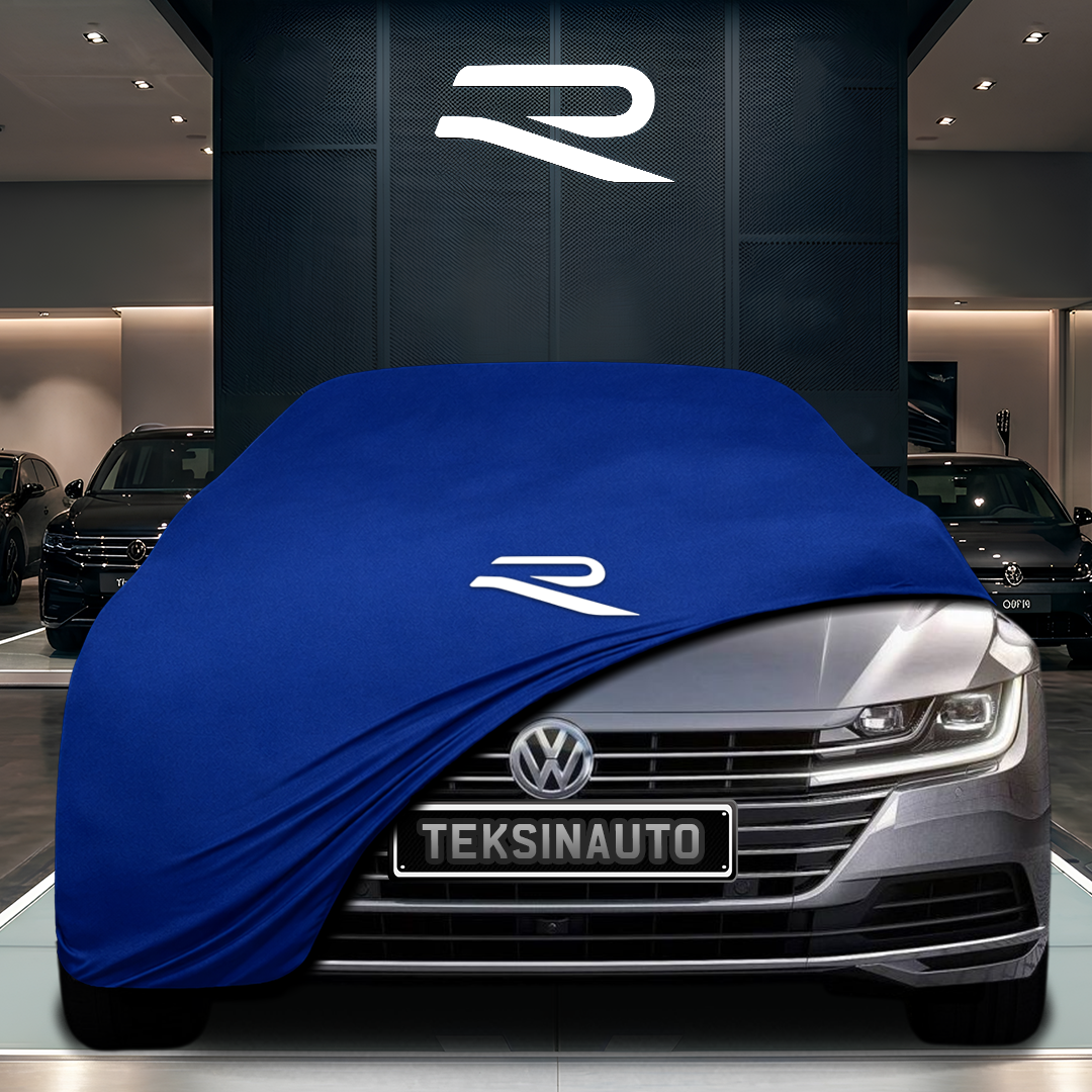 Volkswagen Arteon Custom Fit Indoor Car Cover Soft Stretch Black Gray Blue Red Dust Protection Garage Cover Laser Cut + Bag