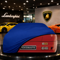 Lamborghini Diablo (1990-2006) Custom Fit Indoor Car Cover Soft Stretch Black Gray Blue Red Dust Protection Garage Cover Laser Cut + Bag