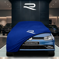 Volkswagen Ameo Custom Fit Indoor Car Cover Soft Stretch Black Gray Blue Red Dust Protection Garage Cover Laser Cut + Bag