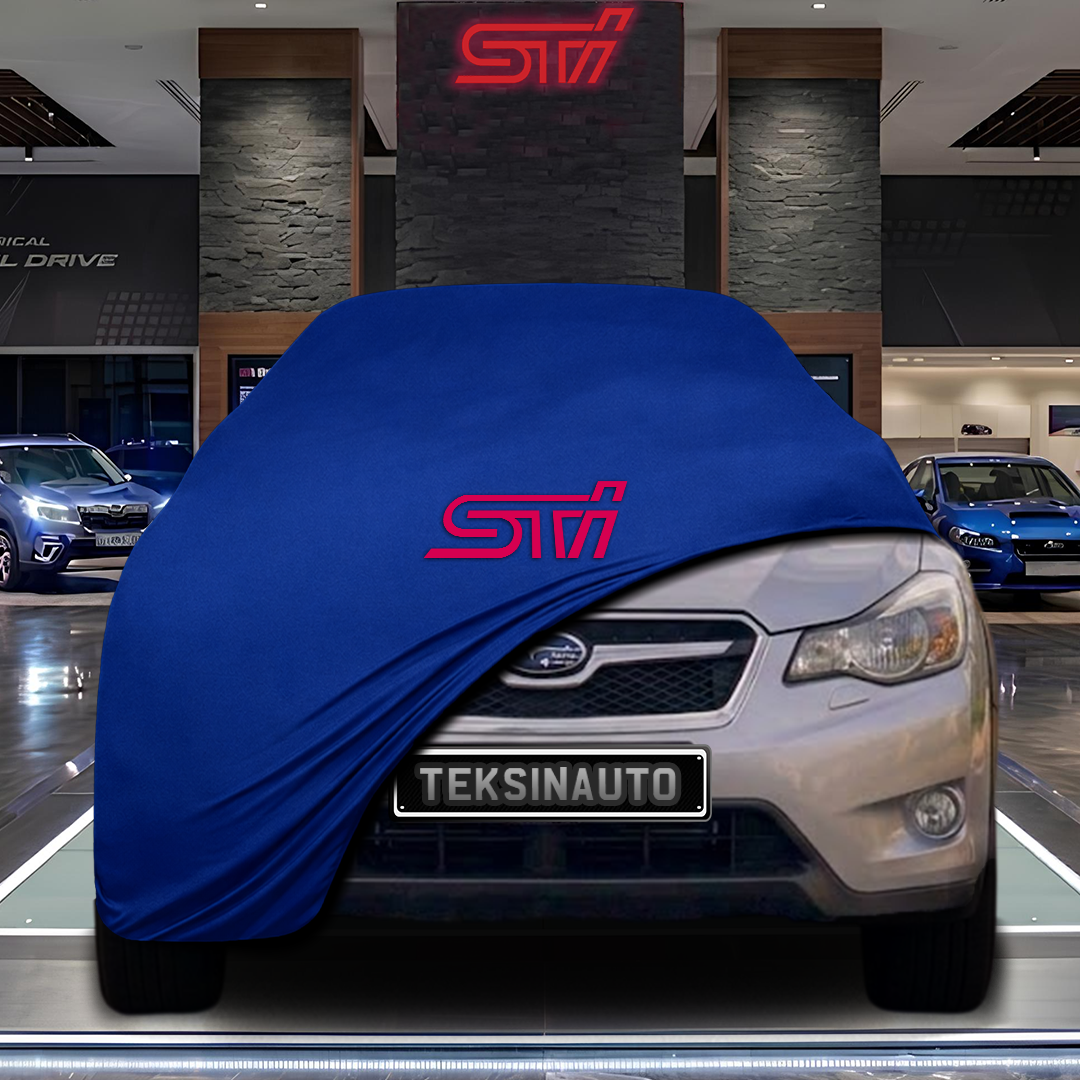 Subaru Crosstrek XV 1 (2012 - 2017)  Custom Fit Indoor Car Cover Soft Stretch Black Gray Blue Red Dust Protection Garage Cover Laser Cut + Bag