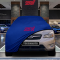 Subaru Crosstrek XV 1 (2012 - 2017)  Custom Fit Indoor Car Cover Soft Stretch Black Gray Blue Red Dust Protection Garage Cover Laser Cut + Bag