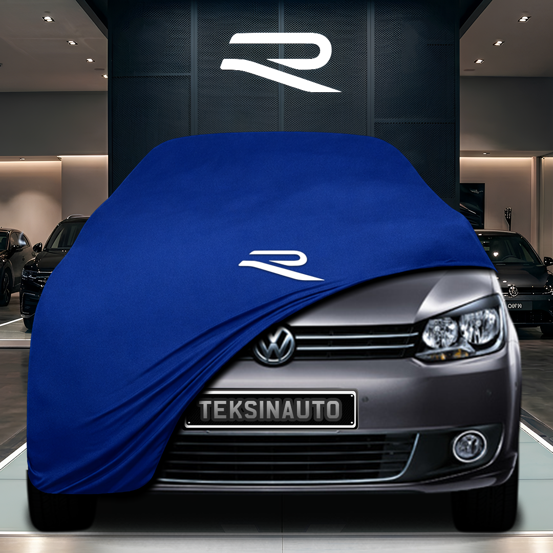 Volkswagen Touran 1 Custom Fit Indoor Car Cover Soft Stretch Black Gray Blue Red Dust Protection Garage Cover Laser Cut + Bag