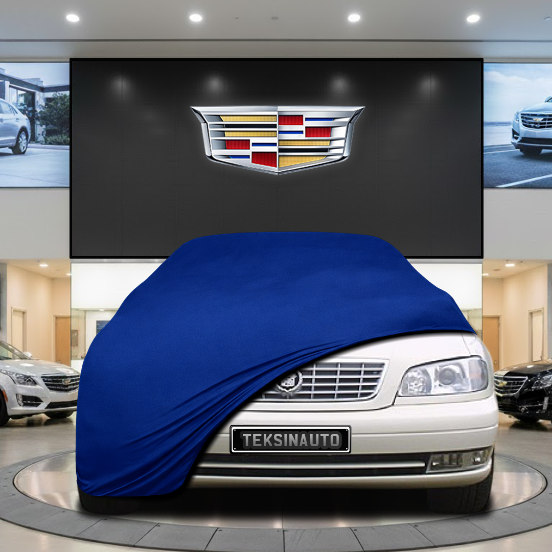 Cadillac Catera (1996-2002) Custom Fit Indoor Car Cover Soft Stretch Black Gray Blue Red Dust Protection Garage Cover Laser Cut + Bag