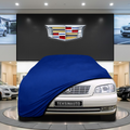 Cadillac Catera (1996-2002) Custom Fit Indoor Car Cover Soft Stretch Black Gray Blue Red Dust Protection Garage Cover Laser Cut + Bag