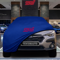 Subaru Crosstrek XV 3 (2024 -  Custom Fit Indoor Car Cover Soft Stretch Black Gray Blue Red Dust Protection Garage Cover Laser Cut + Bag