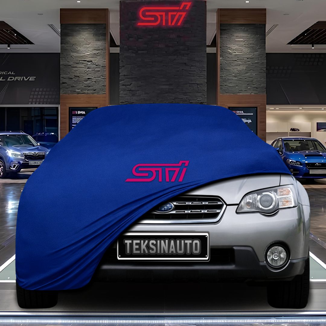 Subaru Outback (BP) (2003 - 2009)  Custom Fit Indoor Car Cover Soft Stretch Black Gray Blue Red Dust Protection Garage Cover Laser Cut + Bag
