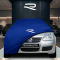 Volkswagen Jetta 5 (2005-2010) Custom Fit Indoor Car Cover Soft Stretch Black Gray Blue Red Dust Protection Garage Cover Laser Cut + Bag