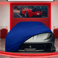 Ferrari 812 Competizione Custom Fit Indoor Car Cover Soft Stretch Black Gray Blue Red Dust Protection Garage Cover Laser Cut + Bag