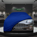 ASTON MARTİN V12 VANQUİSH 2001-2007 Custom Fit Indoor Car Cover Soft Stretch Black Gray Blue Red Dust Protection Garage Cover Laser Cut + Bag