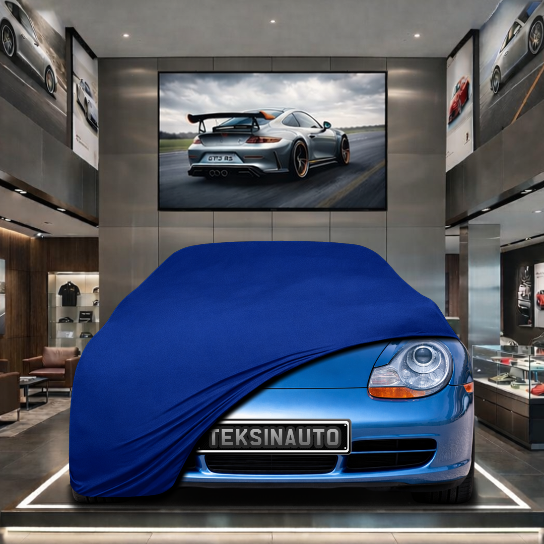 PORSCHE 911 996 1997-2001 Custom Fit Indoor Car Cover Soft Stretch Black Gray Blue Red Dust Protection Garage Cover Laser Cut + Bag