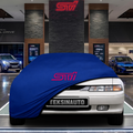 Subaru SVX (1992-1997) Custom Fit Indoor Car Cover Soft Stretch Black Gray Blue Red Dust Protection Garage Cover Laser Cut + Bag