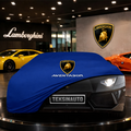 Lamborghini Aventador LP700-4 (2011-2017) Indoor Car Cover Custom Fit, Black, Gray, Blue, Red Color