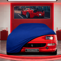 Ferrari F355 Custom Fit Indoor Car Cover Soft Stretch Black Gray Blue Red Dust Protection Garage Cover Laser Cut + Bag