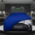 ASTON MARTİN V12 VANTAGE 2022- Custom Fit Indoor Car Cover Soft Stretch Black Gray Blue Red Dust Protection Garage Cover Laser Cut + Bag