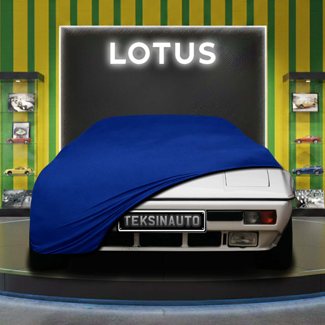 Lotus Excel (1983-1991) Custom Fit Indoor Car Cover Soft Stretch Black Gray Blue Red Dust Protection Garage Cover Laser Cut + Bag