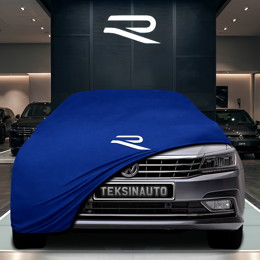 Volkswagen Passat B8-B8.5 (2014-)   Custom Fit Indoor Car Cover Soft Stretch Black Gray Blue Red Dust Protection Garage Cover Laser Cut + Bag