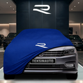 Volkswagen Passat B8-B8.5 (2014-)   Custom Fit Indoor Car Cover Soft Stretch Black Gray Blue Red Dust Protection Garage Cover Laser Cut + Bag