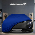 McLaren Elva (2020-) Custom Fit Indoor Car Cover Soft Stretch Black Gray Blue Red Dust Protection Garage Cover Laser Cut + Bag