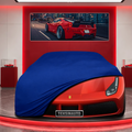 Ferrari 488 Custom Fit Indoor Car Cover Soft Stretch Black Gray Blue Red Dust Protection Garage Cover Laser Cut + Bag