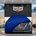 Cadillac CT6 Custom Fit Indoor Car Cover Soft Stretch Black Gray Blue Red Dust Protection Garage Cover Laser Cut + Bag