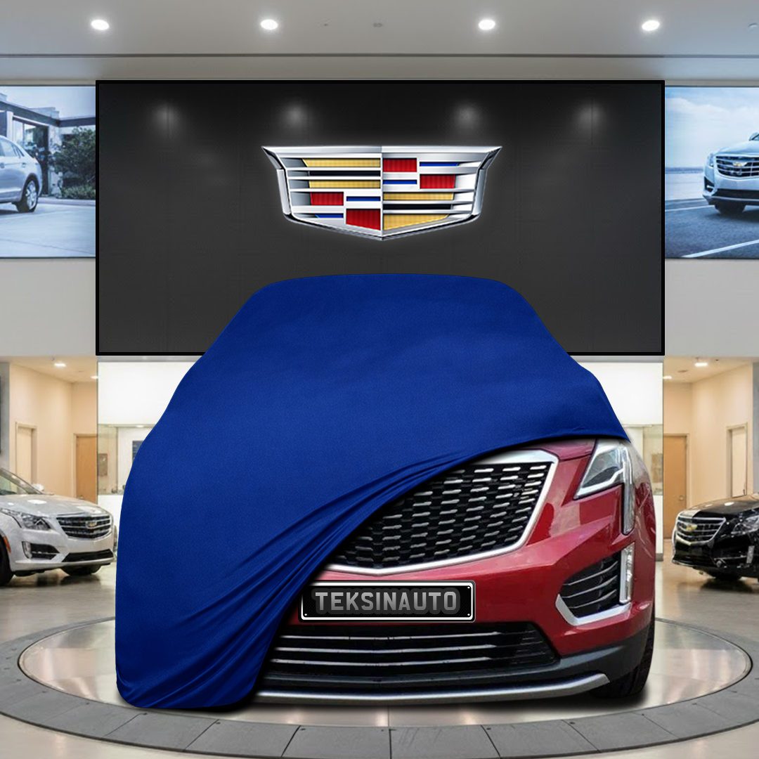 Cadillac XT5 (2016-) Custom Fit Indoor Car Cover Soft Stretch Black Gray Blue Red Dust Protection Garage Cover Laser Cut + Bag