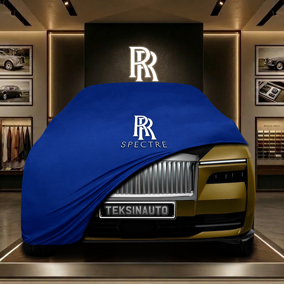 Rolls Royce Spectre (2024-) Custom Fit Indoor Car Cover Soft Stretch Black Gray Blue Red Dust Protection Garage Cover Laser Cut + Bag