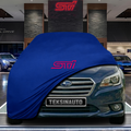 Subaru Legacy 6 (2014 -  Custom Fit Indoor Car Cover Soft Stretch Black Gray Blue Red Dust Protection Garage Cover Laser Cut + Bag