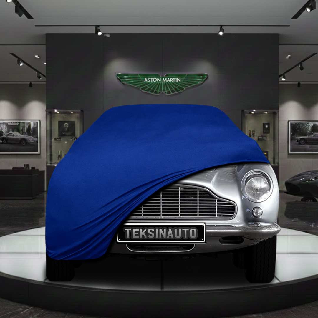 ASTON MARTİN DB5 1963-1965 Custom Fit Indoor Car Cover Soft Stretch Black Gray Blue Red Dust Protection Garage Cover Laser Cut + Bag